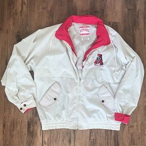 Vintage ALABAMA CRIMSON TIDE windbreaker